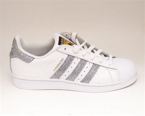 adidas superstar silver glitter.